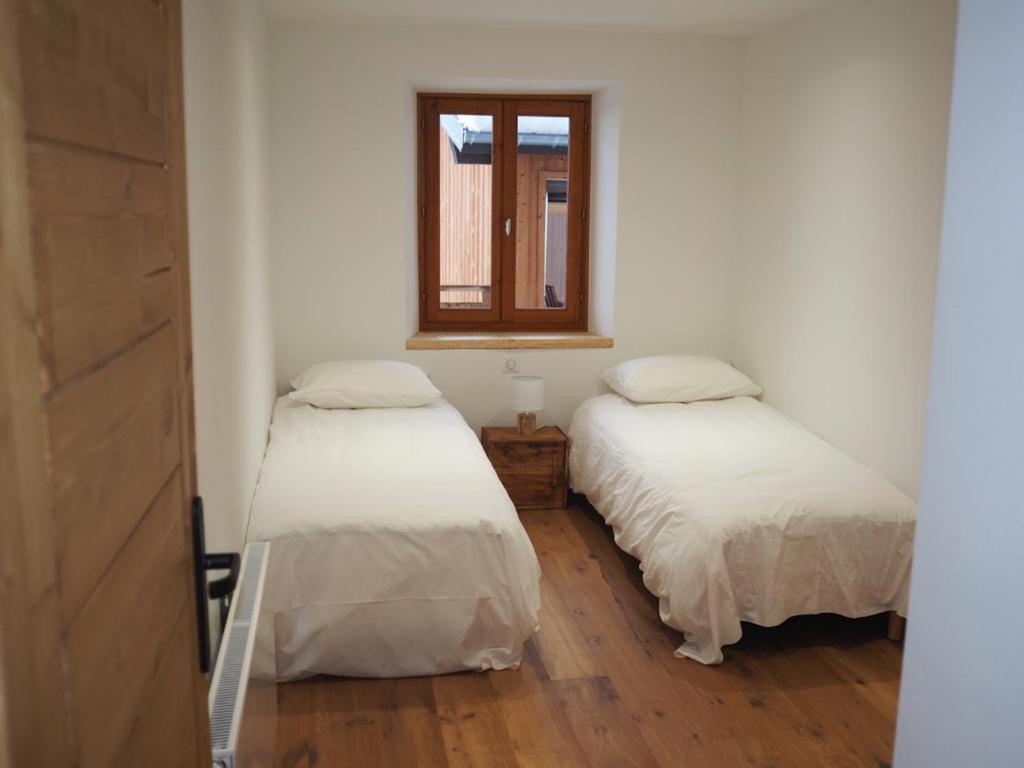 Le Mont Blanc 160 Apartment แซ็งต์-แฌร์เวส์-เลส์-แบ็งส์ ภายนอก รูปภาพ