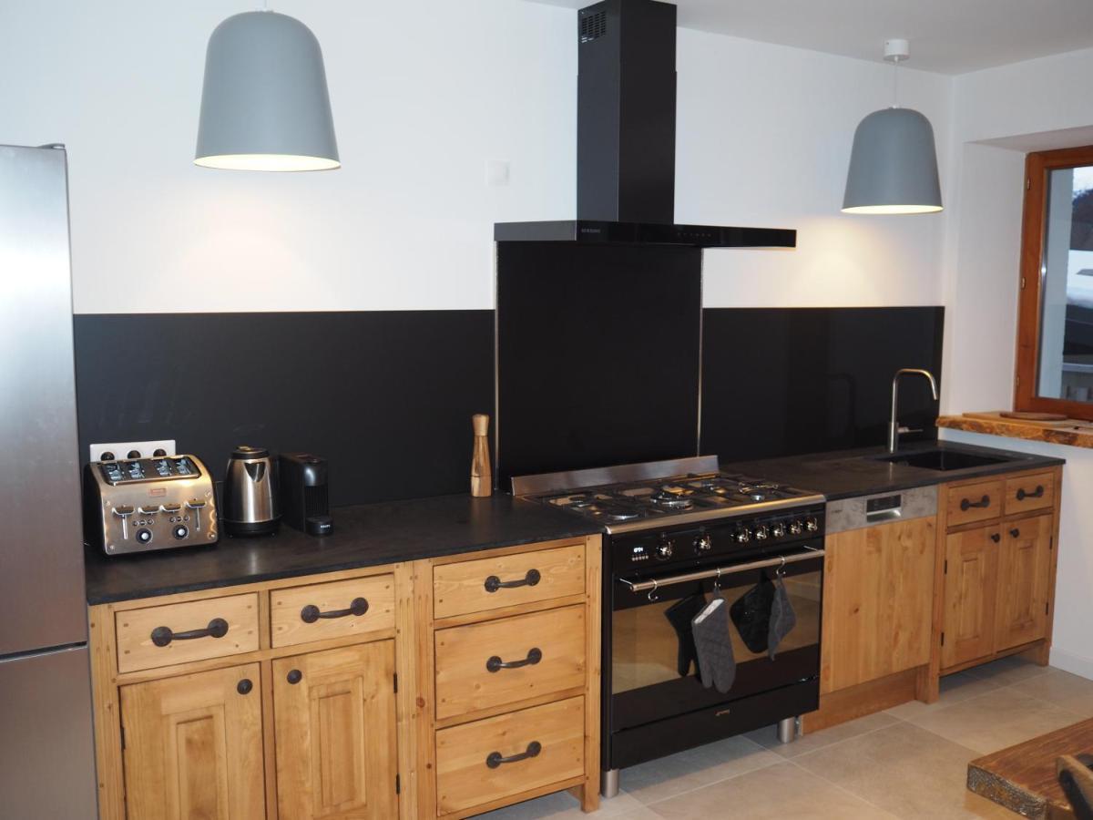 Le Mont Blanc 160 Apartment แซ็งต์-แฌร์เวส์-เลส์-แบ็งส์ ภายนอก รูปภาพ