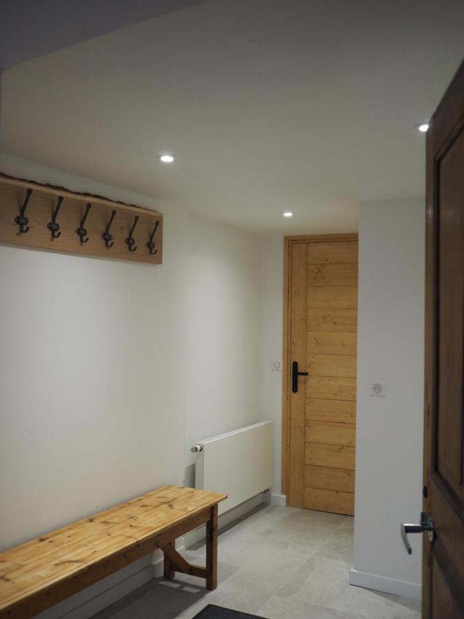 Le Mont Blanc 160 Apartment แซ็งต์-แฌร์เวส์-เลส์-แบ็งส์ ภายนอก รูปภาพ