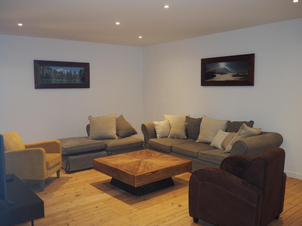 Le Mont Blanc 160 Apartment แซ็งต์-แฌร์เวส์-เลส์-แบ็งส์ ภายนอก รูปภาพ
