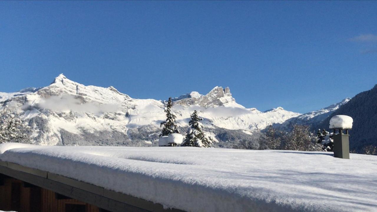 Le Mont Blanc 160 Apartment แซ็งต์-แฌร์เวส์-เลส์-แบ็งส์ ภายนอก รูปภาพ